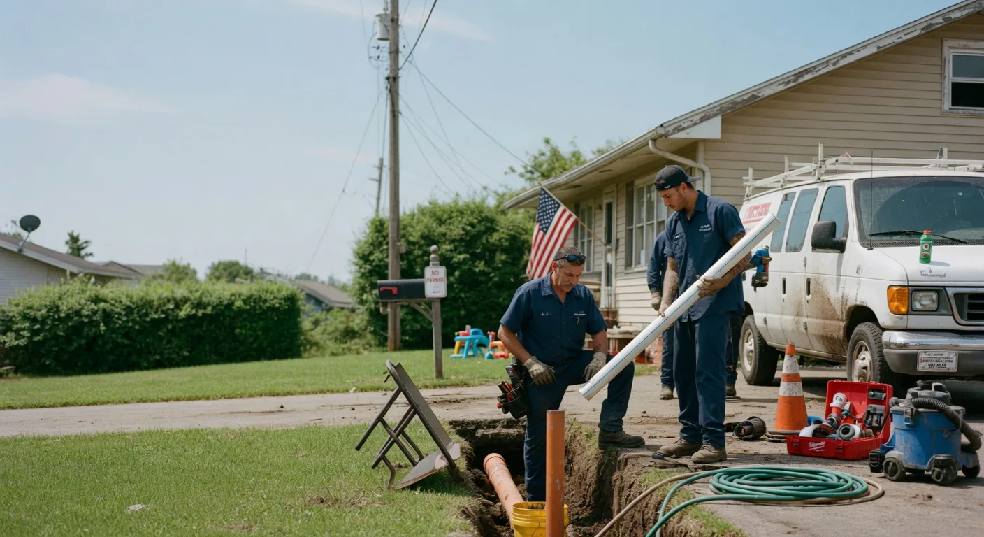 Drain Cleaning in White Earth, ND near me